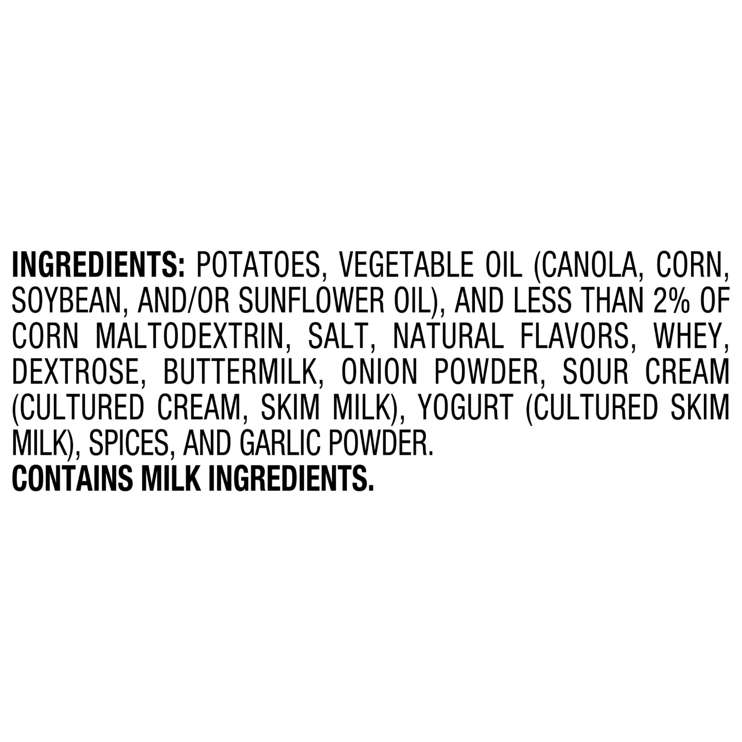 slide 2 of 3, Lay's Wavy Potato Chips Tzatziki 7 1/2 Oz, 7.5 oz