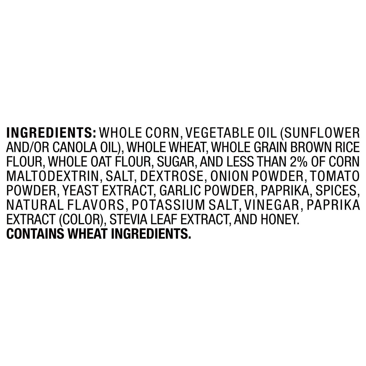 slide 4 of 4, SunChips Whole Grain Snacks Honey BBQ Flavored 7 Oz, 7 oz