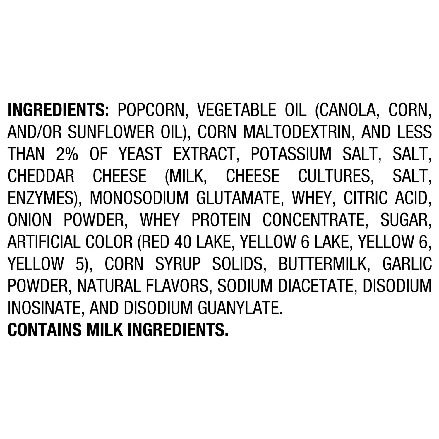 slide 4 of 4, Smartfood Popcorn Cheetos Flamin Hot Flavored 6 1/2 Oz, 6.5 oz