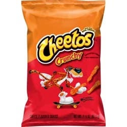 Cheetos Crunchy Cheese Flavored Snacks 2 7/8 Oz