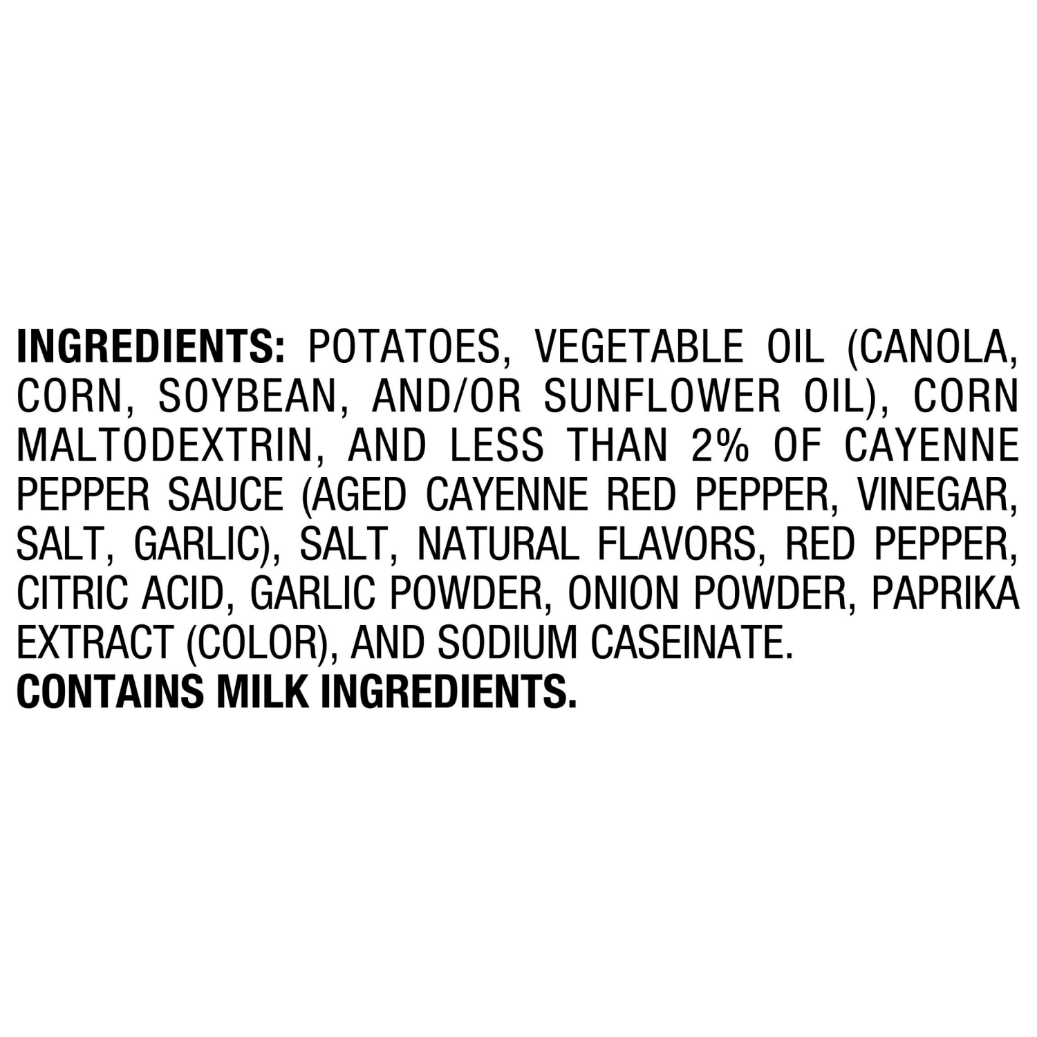 slide 4 of 4, Lays Hot Sauce 7.75oz - 7.75 OZ, 7.75 oz