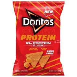 Doritos 10g Protein Nacho Cheese Tortilla Chips