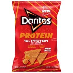 Doritos 10g Protein Nacho Cheese Tortilla Chips