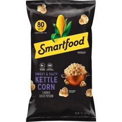 Smartfood Sweet & Salty Kettle Corn 7 oz
