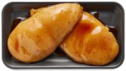 Rastelli's Chicken Breast Boneless Skinless Teriyaki Marinade - Lb
