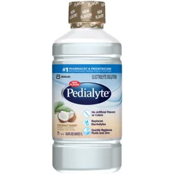 Pedialyte Electrolyte Solution Coconut Burst Ready-to-Drink - 33.8 fl oz