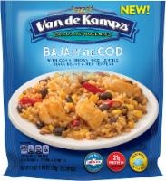 slide 1 of 1, Van De Kamp's Seafood And Veggie Meals Baja Styole Cod, 19 oz