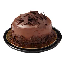 Kowalskis 5-Inch Chocolate Cake with Chocolate Ganache Frosting