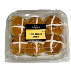 Kowalskis Hot Cross Buns