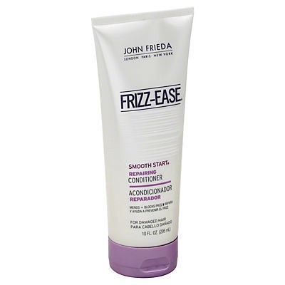 slide 1 of 3, John Frieda Frizz Ease Flawlessly Straight Conditioner, 10 oz