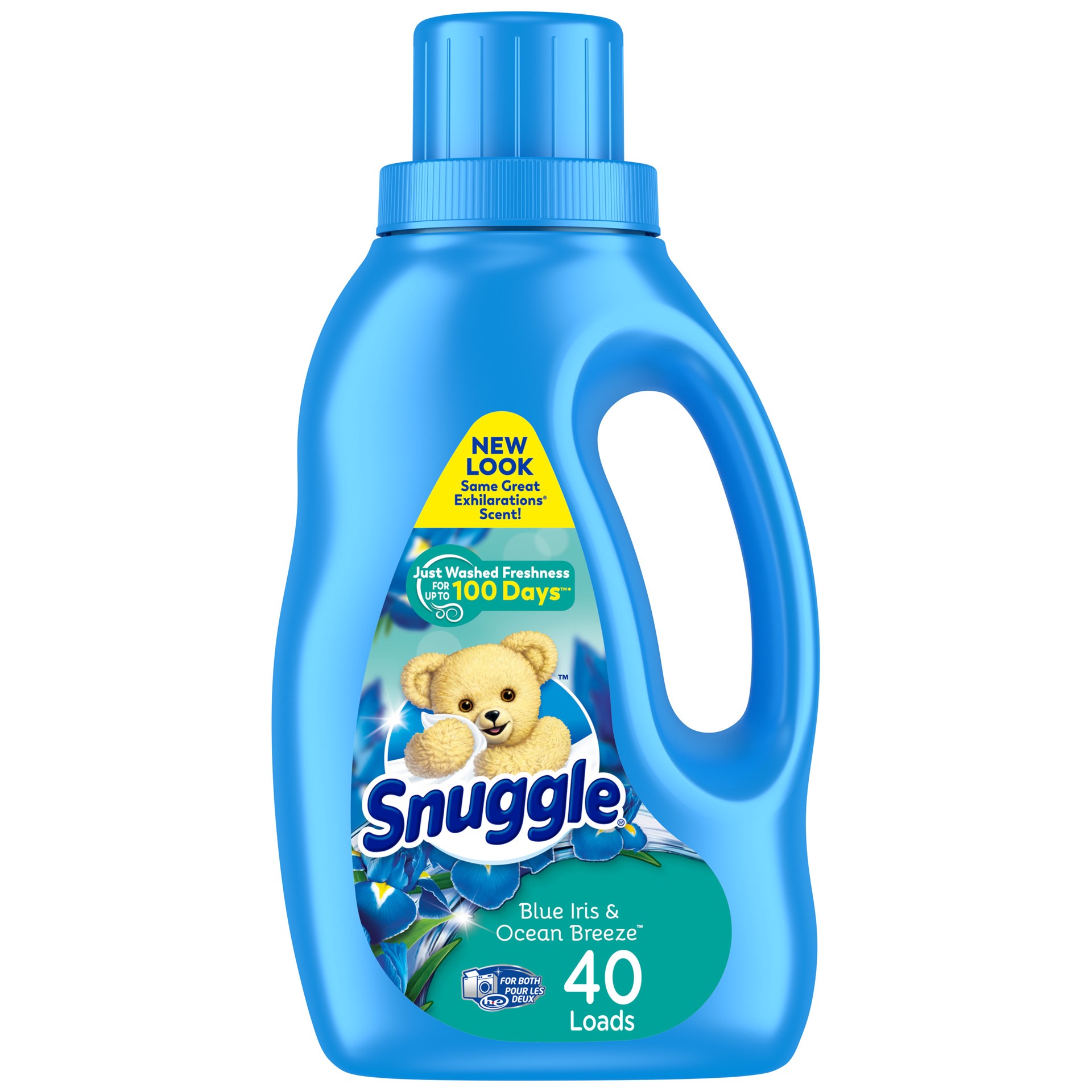 slide 3 of 3, Snuggle Exhilarations Liquid Fabric Softener, 32 oz