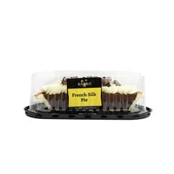 Kowalskis 9-Inch French Silk Pie Half