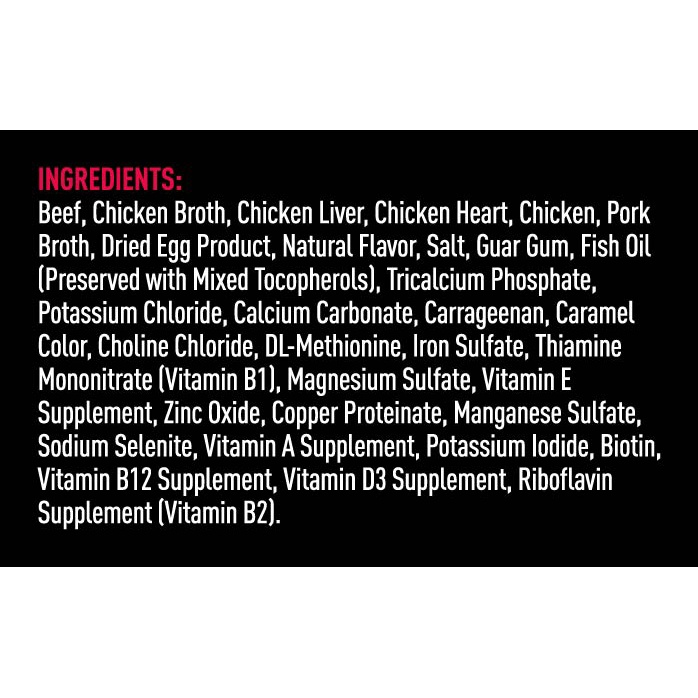 Crave dog food on sale ingredients