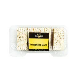 Kowalskis Pumpkin Bars