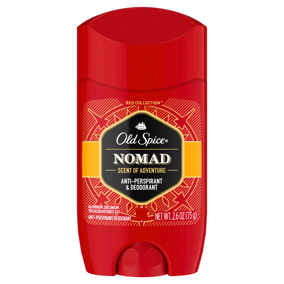 slide 2 of 4, Old Spice Red Collection Nomad Anti-Perspirant & Deodorant, 2.6 oz