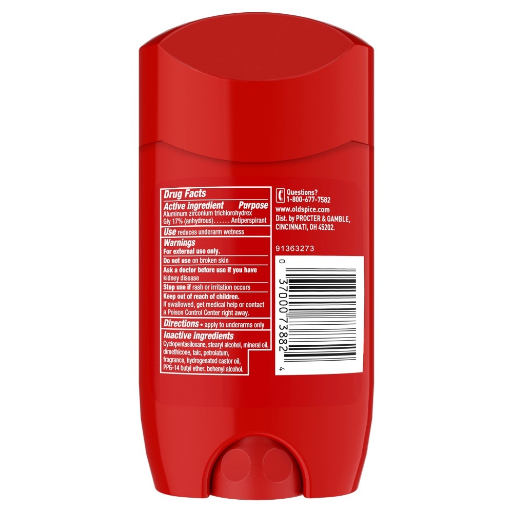 slide 4 of 4, Old Spice Red Collection Nomad Anti-Perspirant & Deodorant, 2.6 oz