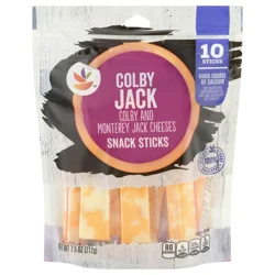 Colby Jack Cheese Snack Sticks - 10 ct