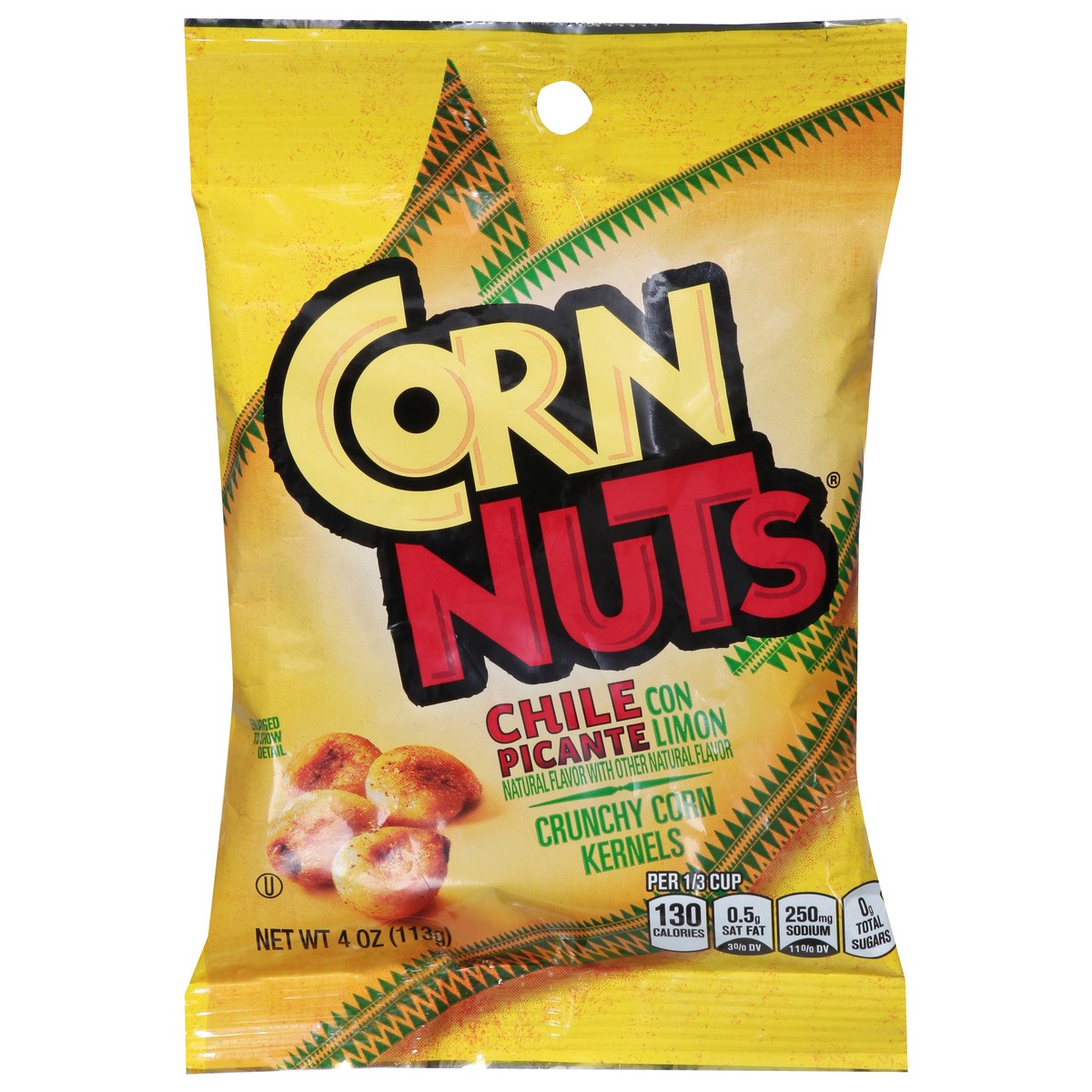 slide 1 of 6, Corn Nuts Crunchy Chilly Picante Con Limon Corn Kernels 4 oz, 4 oz