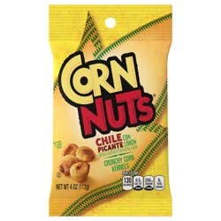 Corn Nuts Chile Picante Con Limon Crunchy Corn Kernels, 4 oz Bag