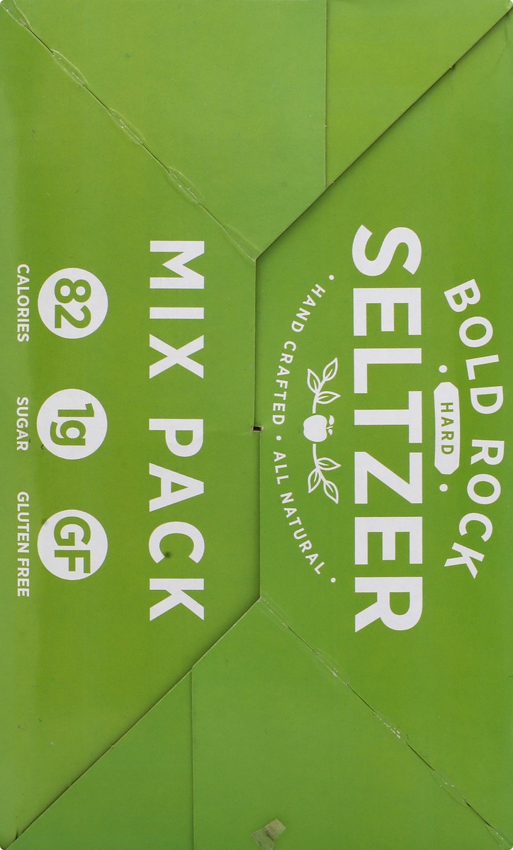 slide 7 of 13, Bold Rock Hard Cider Bold Rock Mix Pack Hard Seltzer 12 ea, 12 ct