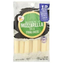 Low-Moisture Part-Skim Mozzarella String Cheese - 12 ct