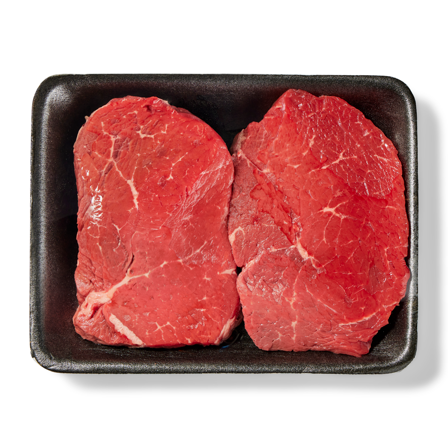slide 1 of 1, Fresh From Meijer Certified Angus Beef Boneless Top Sirloin Petite Steak, per lb