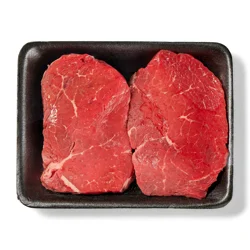 Fresh From Meijer Certified Angus Beef Boneless Top Sirloin Petite Steak