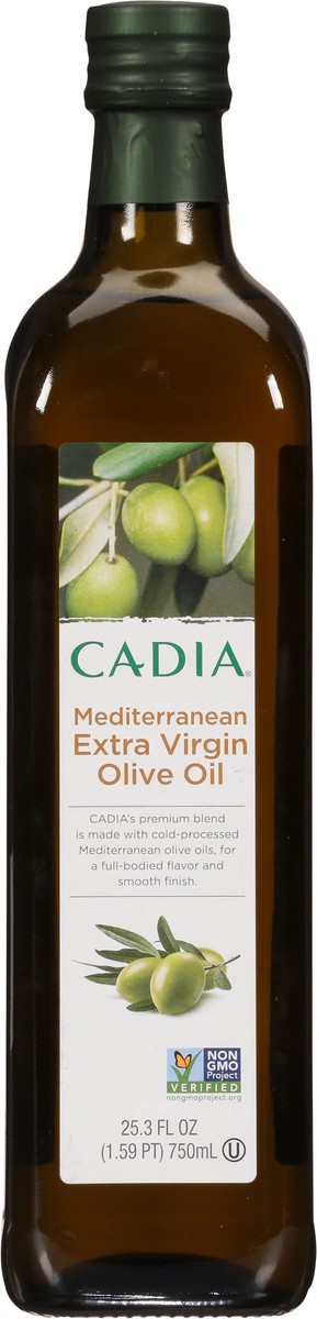 slide 12 of 14, Cadia Mediterranean Extra Virgin Olive Oil 25.3 fl oz, 25.3 fl oz