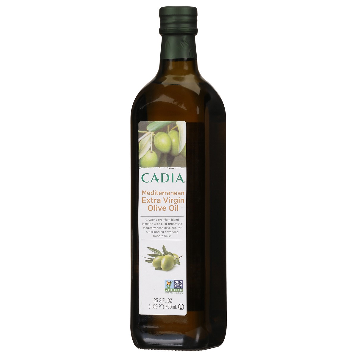slide 4 of 14, Cadia Mediterranean Extra Virgin Olive Oil 25.3 fl oz, 25.3 fl oz