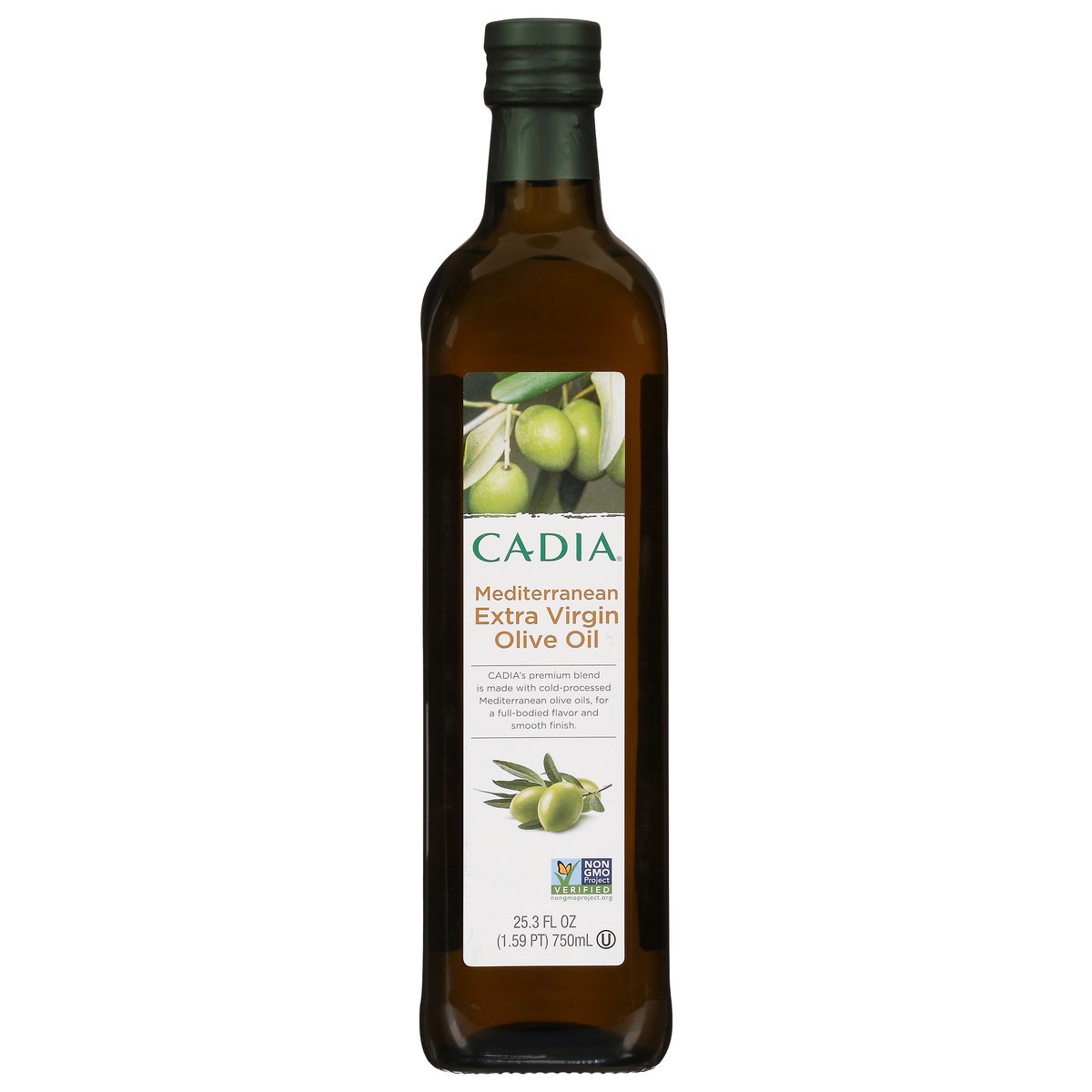 slide 6 of 14, Cadia Mediterranean Extra Virgin Olive Oil 25.3 fl oz, 25.3 fl oz