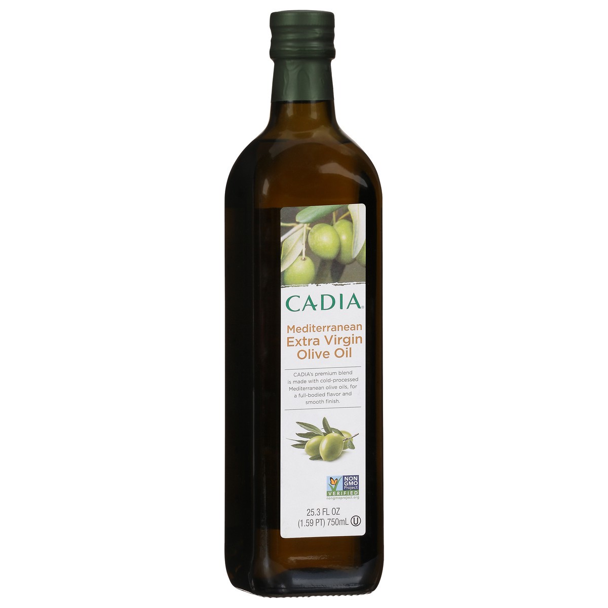 slide 8 of 14, Cadia Mediterranean Extra Virgin Olive Oil 25.3 fl oz, 25.3 fl oz