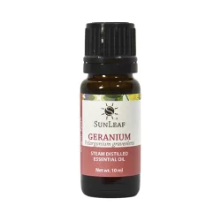 Sunleaf Naturals Geranium Essential Oil