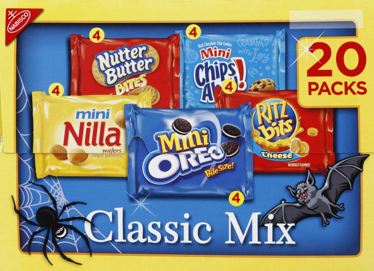 slide 3 of 4, Nabisco Classic Mix 20 ea, 20 ct