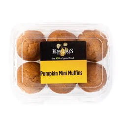 Kowalskis Pumpkin Mini Muffins