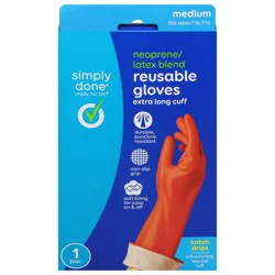 Simply Done Latex Glove Medium
