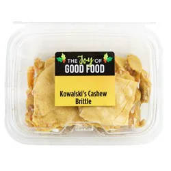 Kowalskis Cashew Brittle
