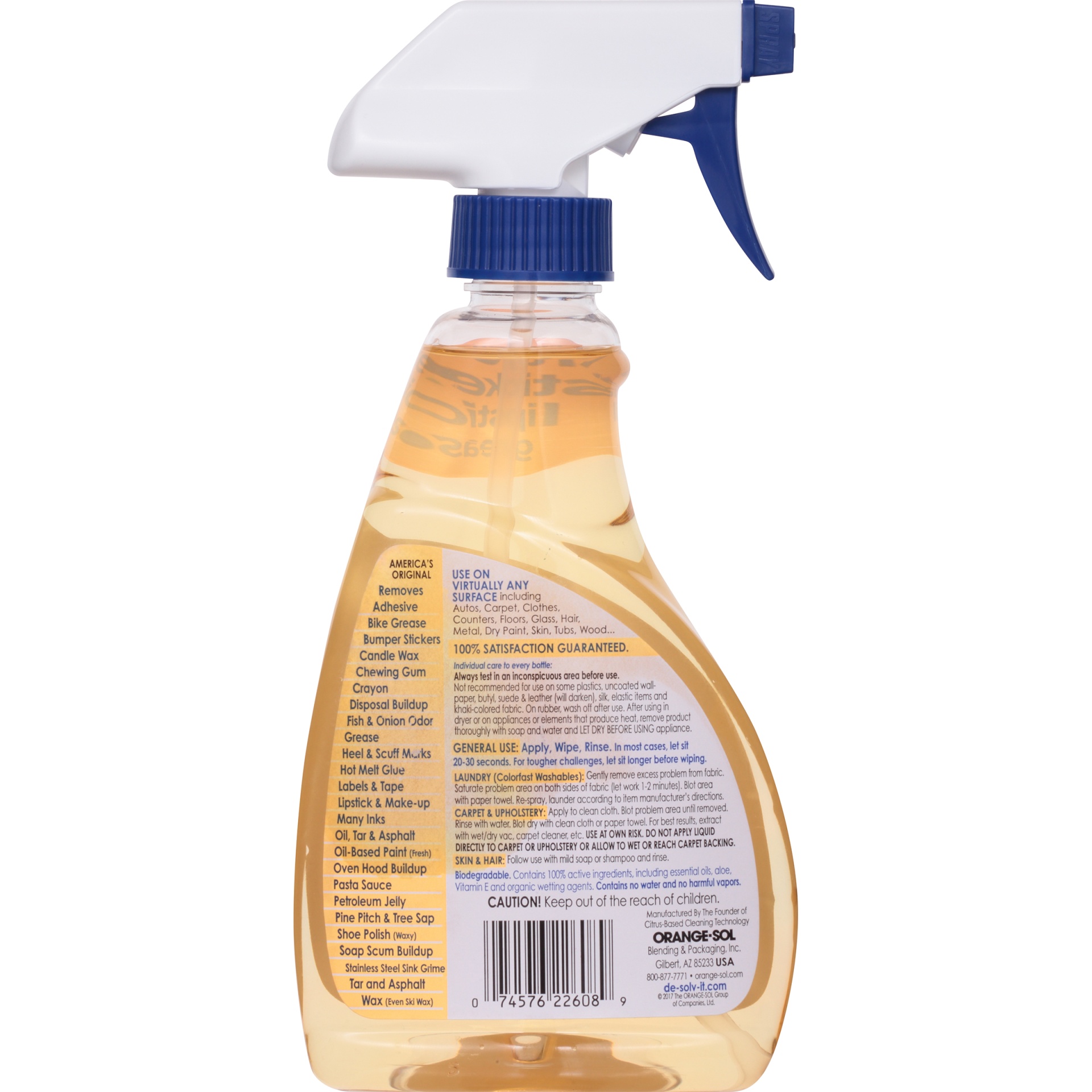 slide 5 of 6, De-Solv-It Citrus Cleaner, 12.6 fl oz