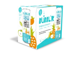 BUBBL'R Antioxidant Tropical Dream'r Sparkling Water 6 - 12 fl oz Cans
