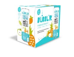 BUBBL'R Antioxidant Tropical Dream'r Sparkling Water 6 - 12 fl oz Cans