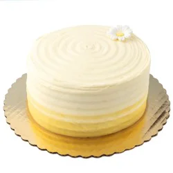 Kowalskis 5-Inch Lemon Filled Champagne Cake