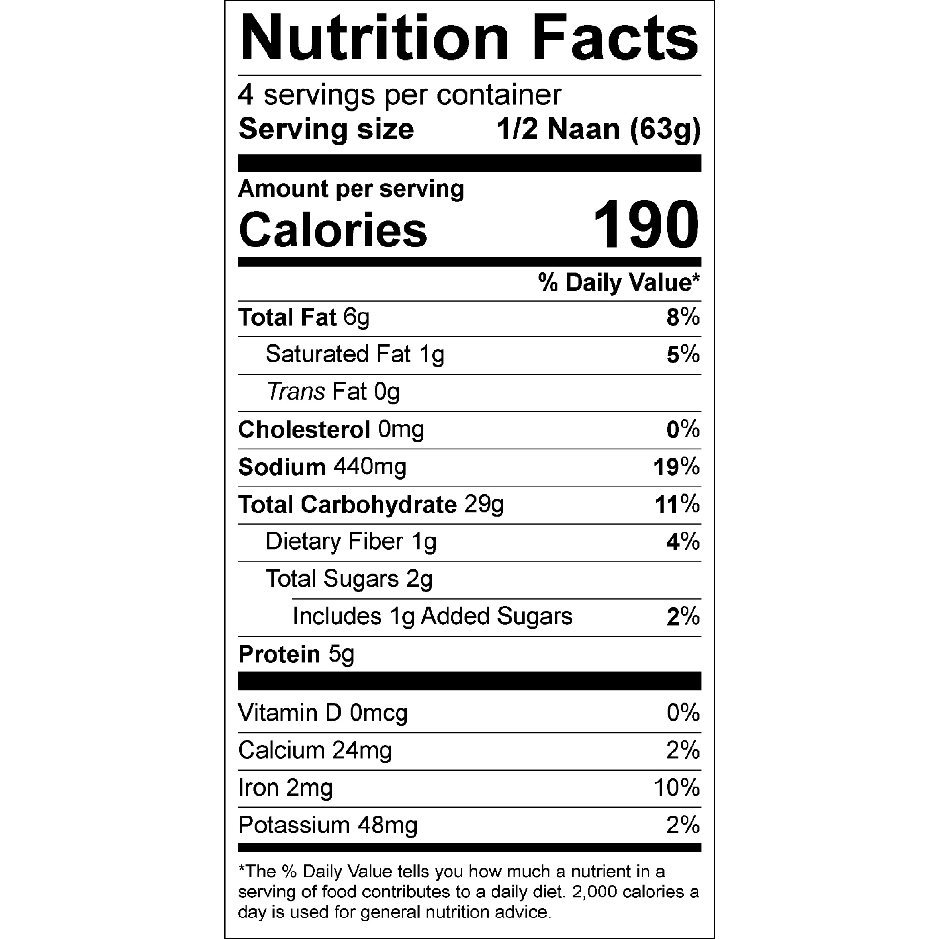 slide 3 of 3, Stonefire Organic Original Naan, 2 ct; 4.4 oz