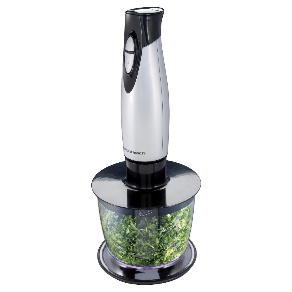 slide 5 of 6, Hamilton Beach 2 Speed Hand Blender With Whisk And Chopping Bowl - 59765, 1 ct