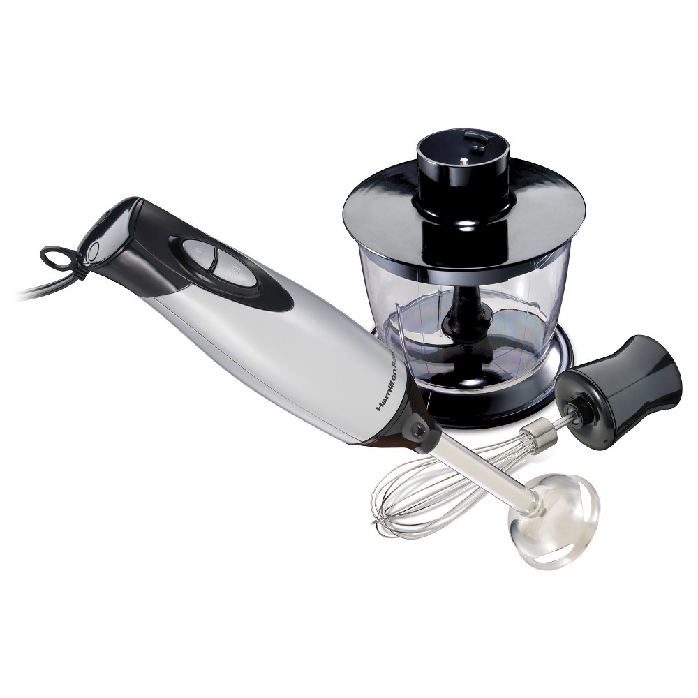 slide 6 of 6, Hamilton Beach 2 Speed Hand Blender With Whisk And Chopping Bowl - 59765, 1 ct