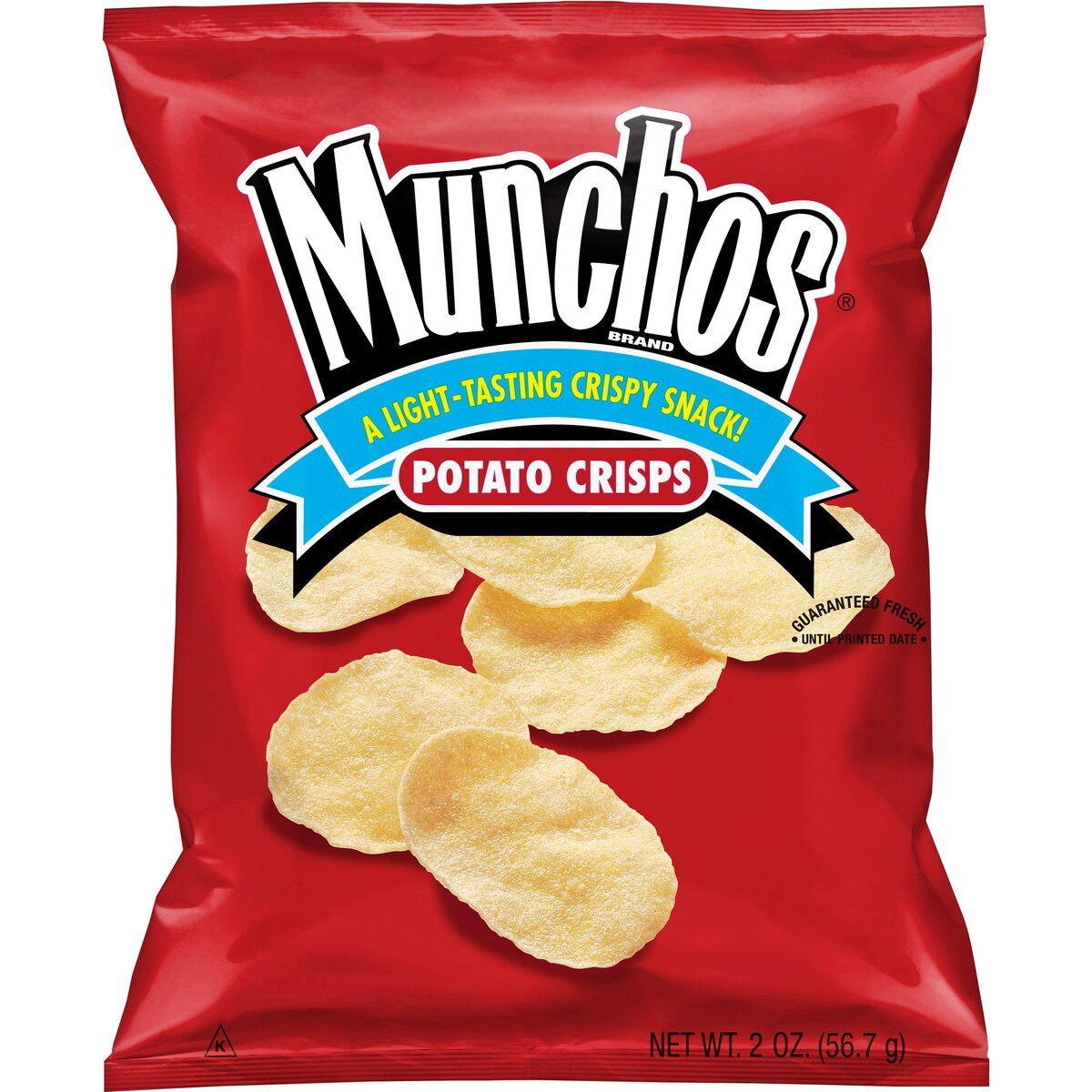 slide 3 of 5, Munchos Potato Crisps, 2 oz