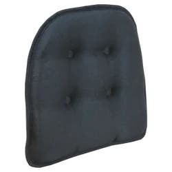 Embrace Black Gripper Chair Pad