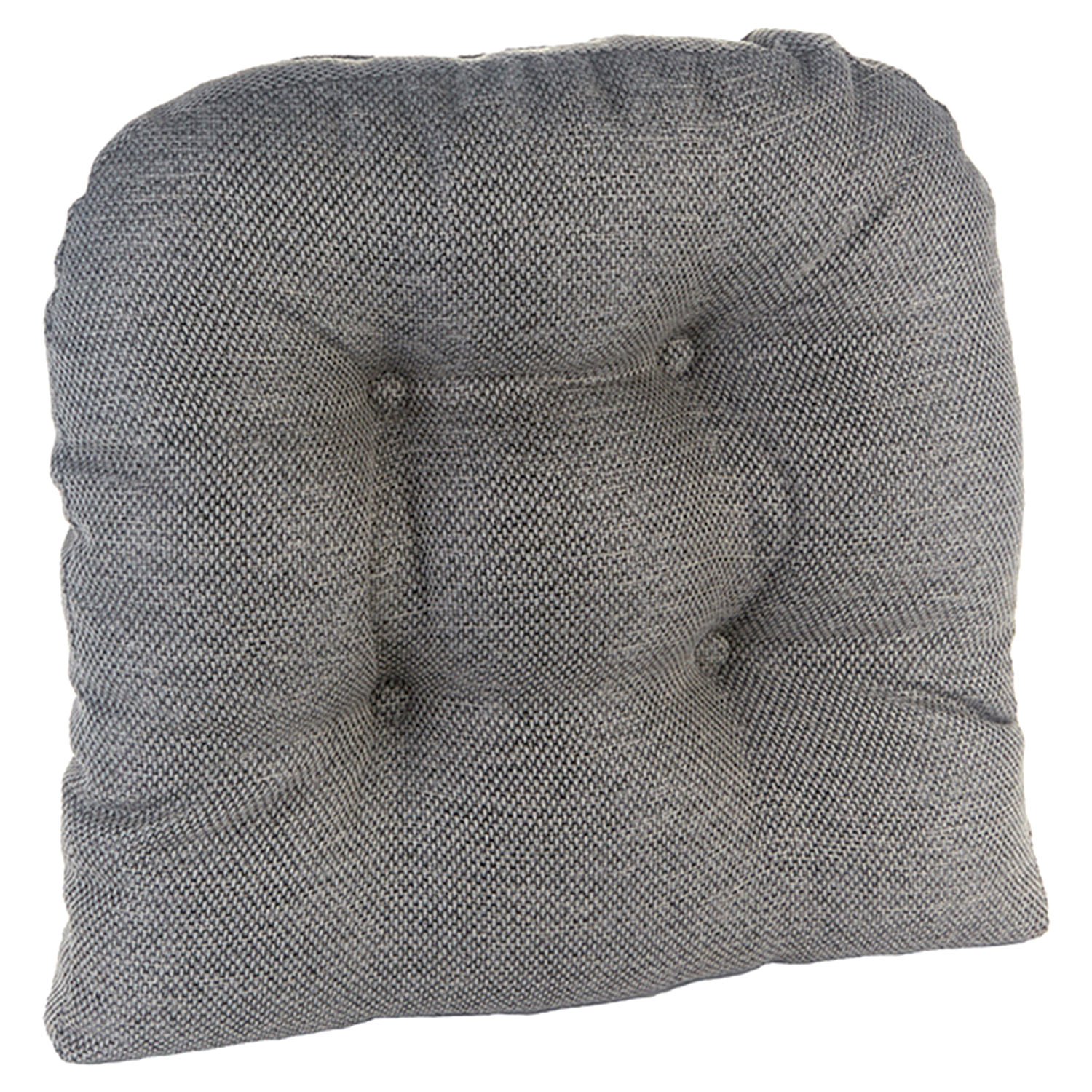 slide 1 of 2, Dark Horse Gray Gripper Chair Pad, 3 in