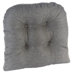 Dark Horse Gray Gripper Chair Pad