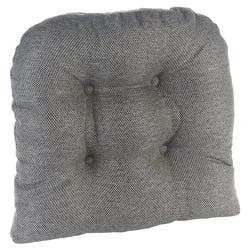 Dark Horse Gray Gripper Chair Pad