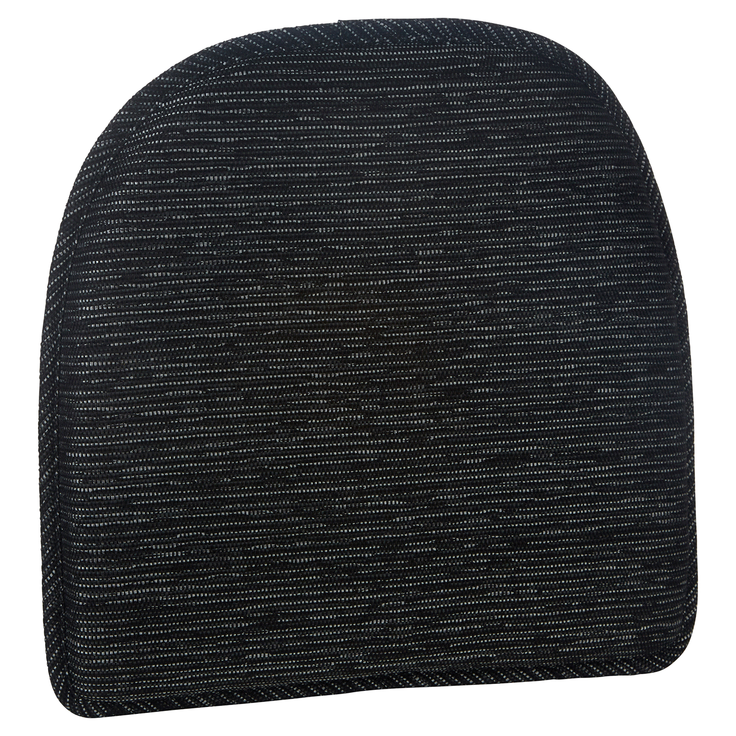 slide 1 of 3, Klear - Vu Strongman Black Gripper Chair Pad, 2 in