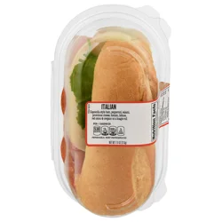 Deli Italian Sandwich (Half)